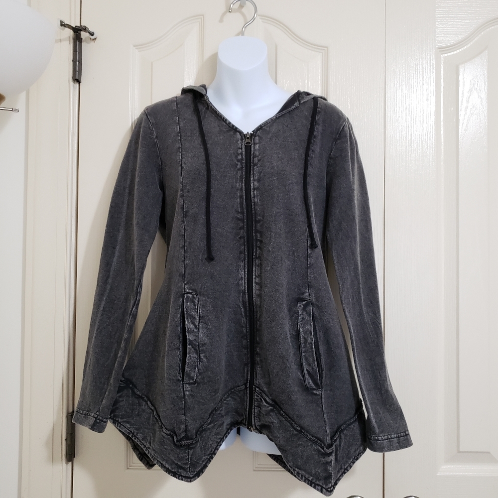 Charlie Paige Zipper Hoodie Size S/M